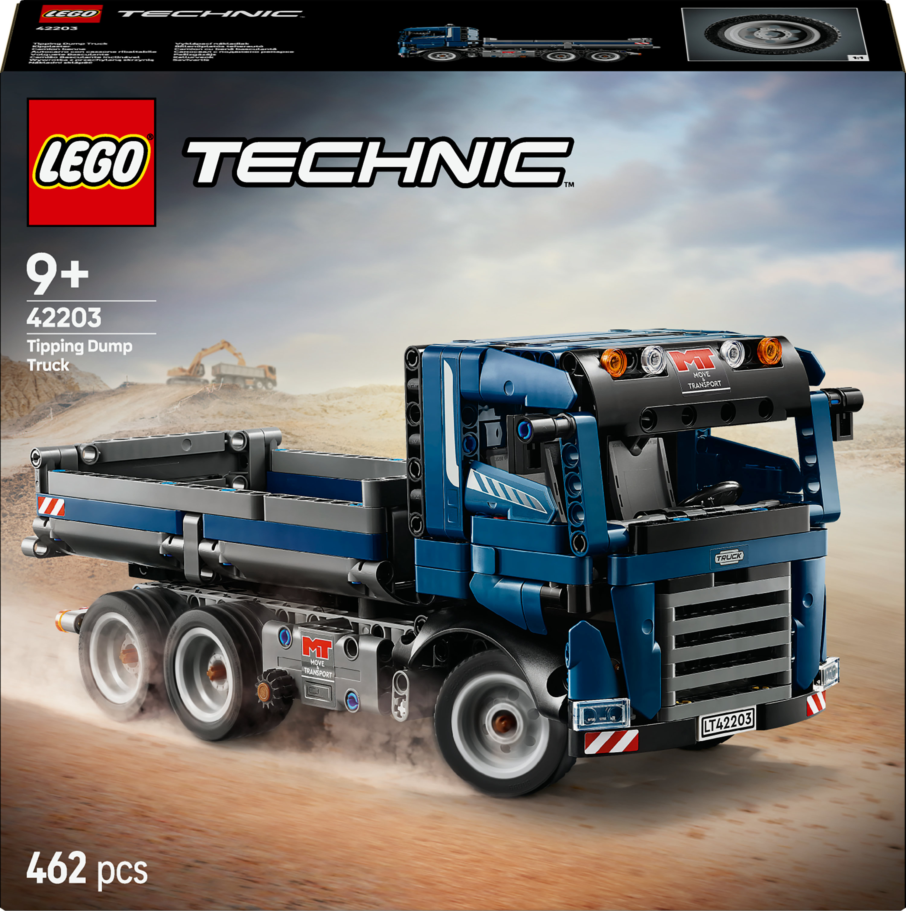 LEGO Technic 42203 Vrachtwagen  met Klepfunctie