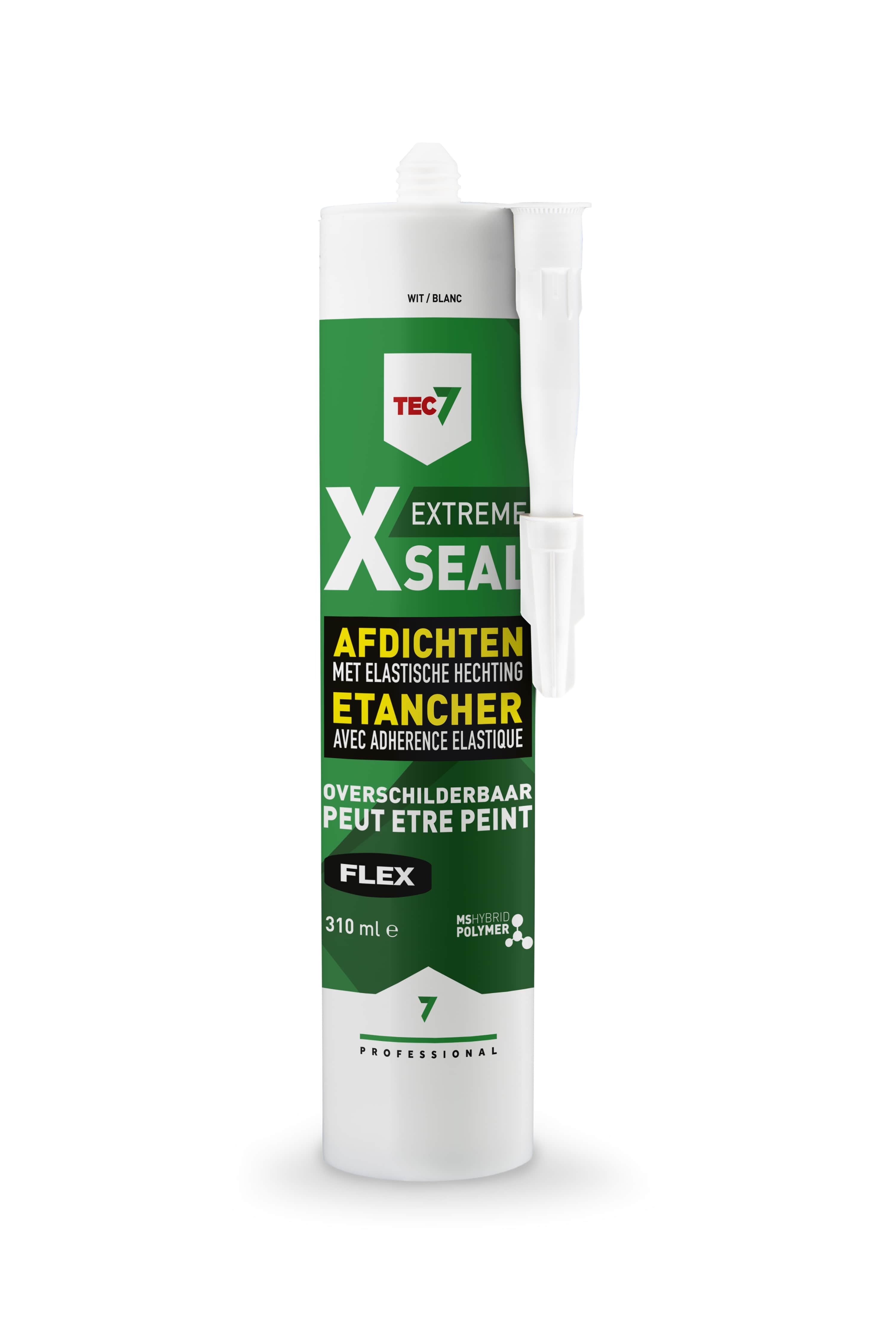 Tec7 Xealpro PT Afdichtingskit 310 ml Wit