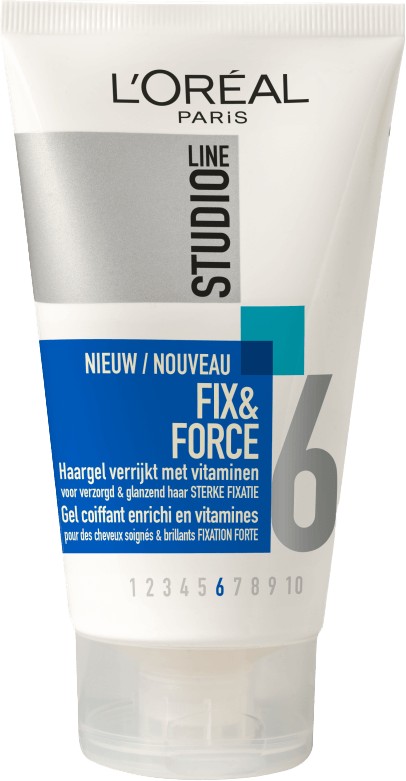 Studio Line Haargel Fix & Force Sterke Fixatie 150 ml
