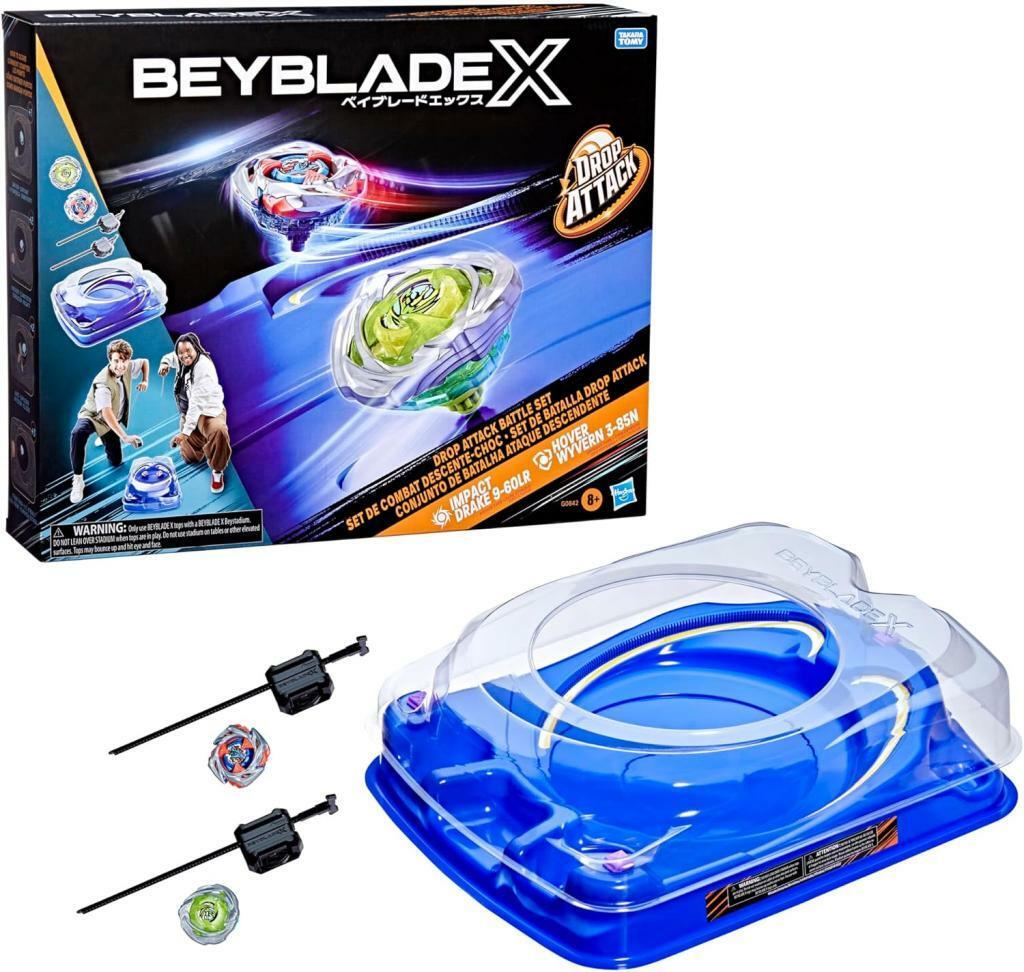 Beyblade BBX Drop Attack Battle Set, Gevechtsarena
