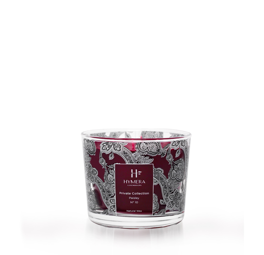 Hymera Private Geurkaars No 10 Paisley 60 Branduren