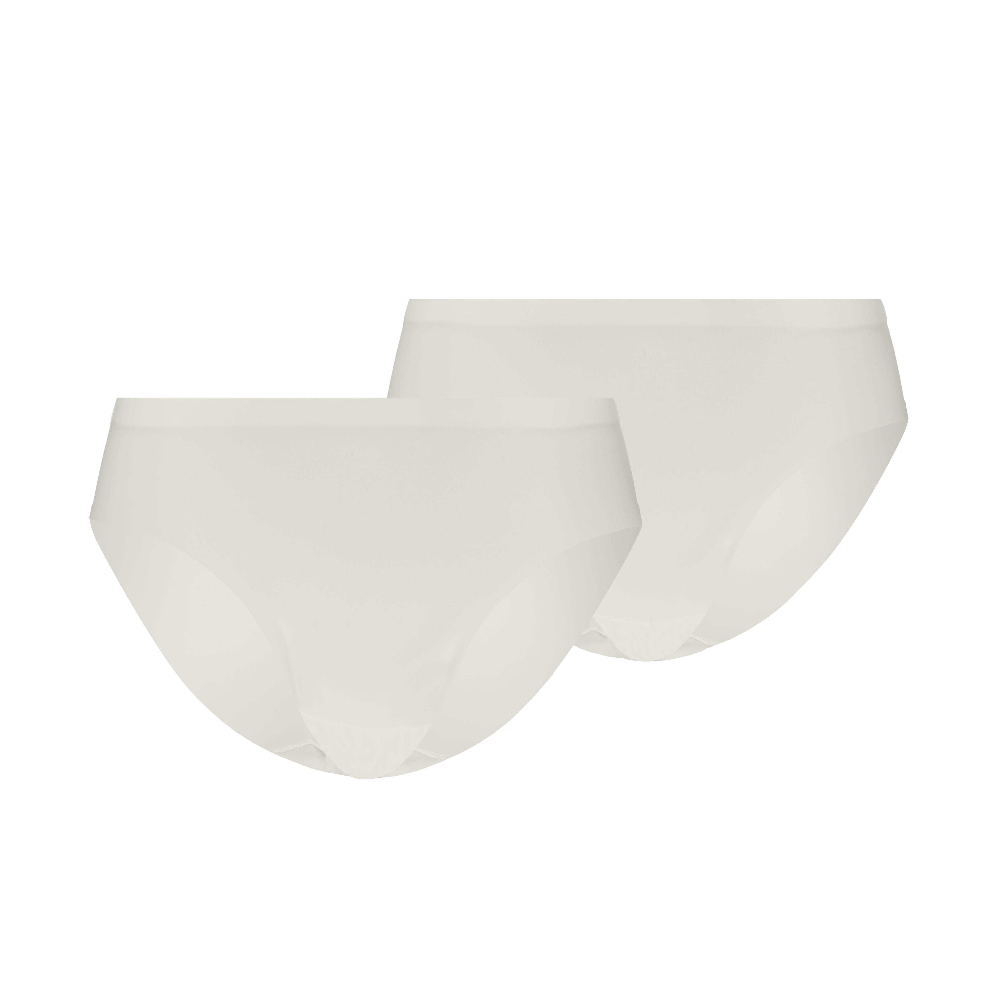 Puma Slip Dames Microfiber 2 stuks Warm White - xx-large