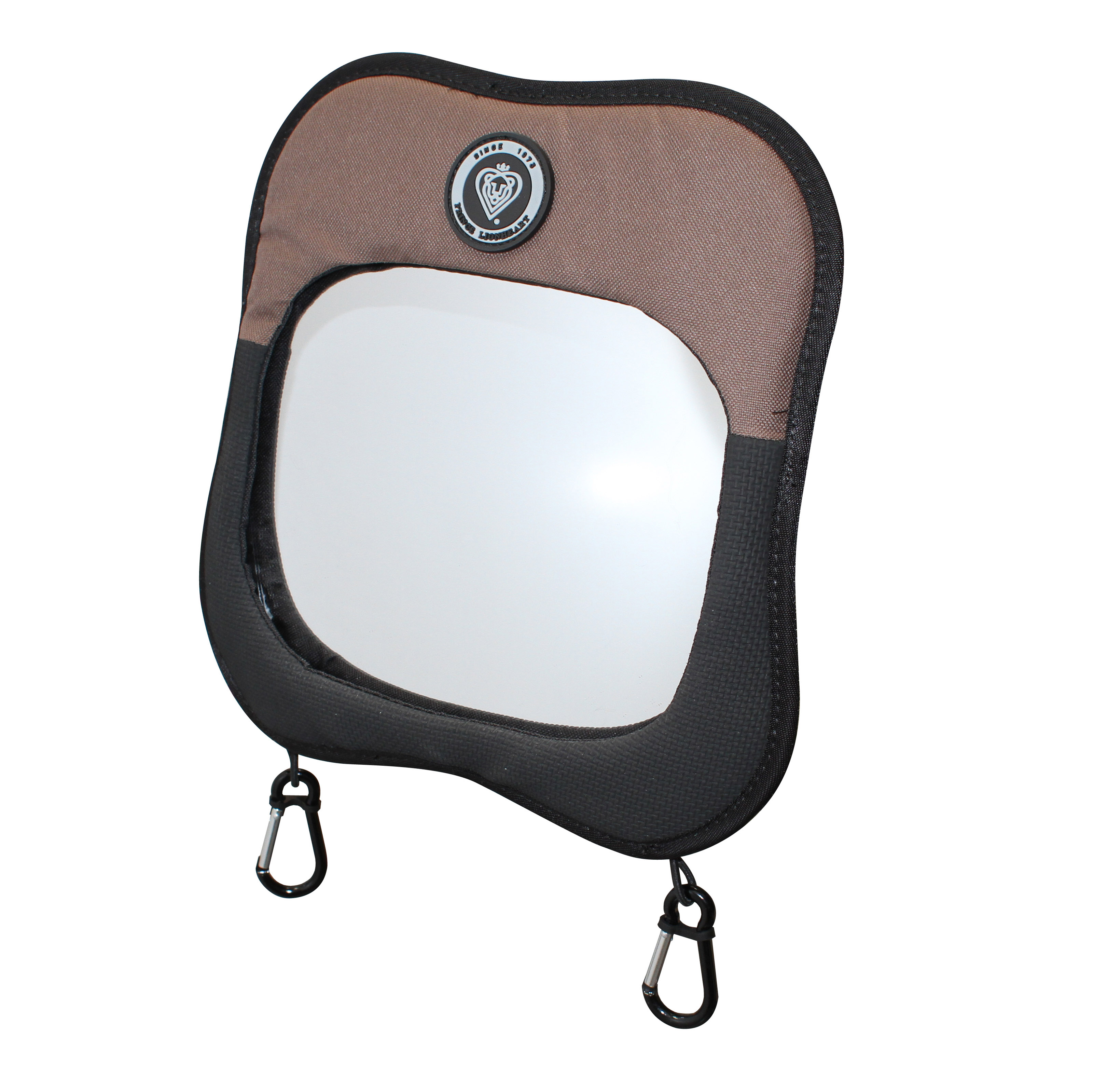 Prince Lionheart Autospiegel Child View Zwart/Taupe