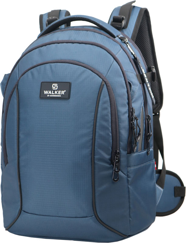 Walker Rugzak Campus Neo Shark Blue 31x19x47 cm