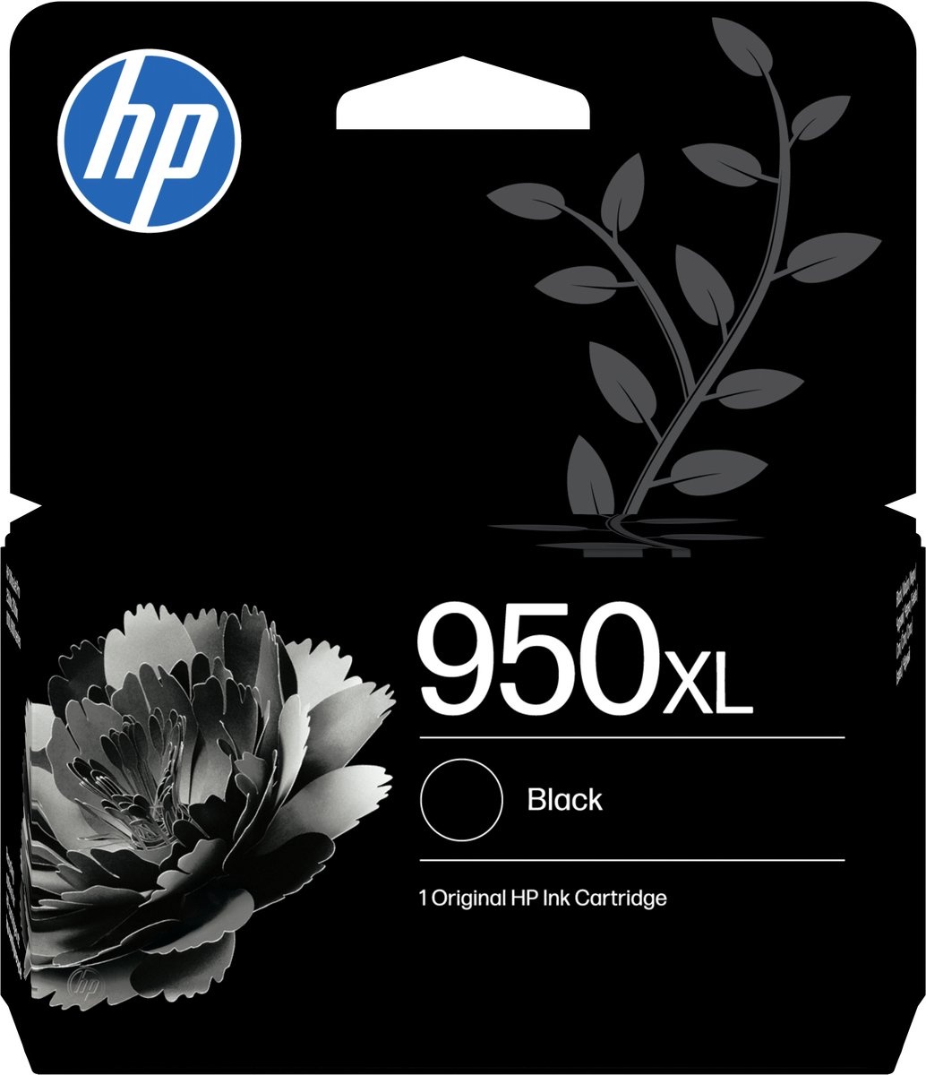 HP 950XL Printer Cartridge Officejet Black