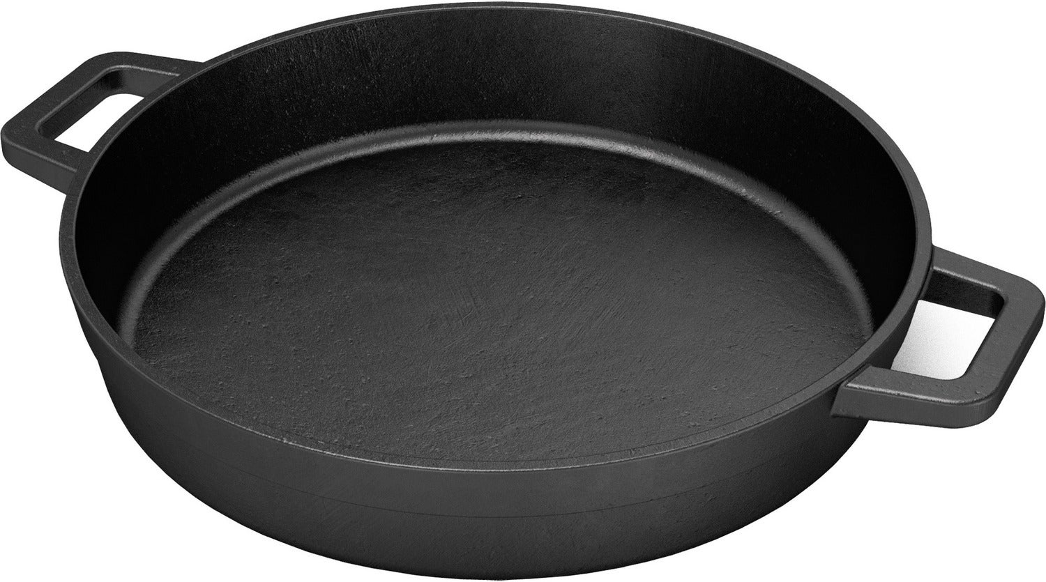 The Bastard Fry Pan Cast Iron Medium 24 cm