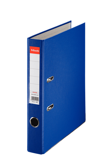 Esselte Klasseur Economy Blauw A4 - 50 mm - Karton/PP - met Duimgat