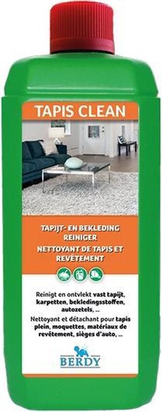 Berdy Tapijtontvlekker Tapis Clean 1l