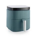 GreenPan Airfryer Silhouette Smokey Blue