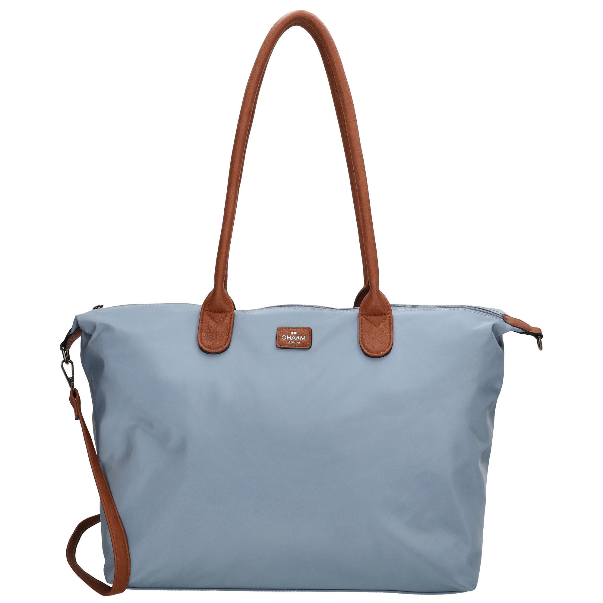 Charm London Laptoptas Buckingham 15.6" Steelblue - 51x14.5x33 cm