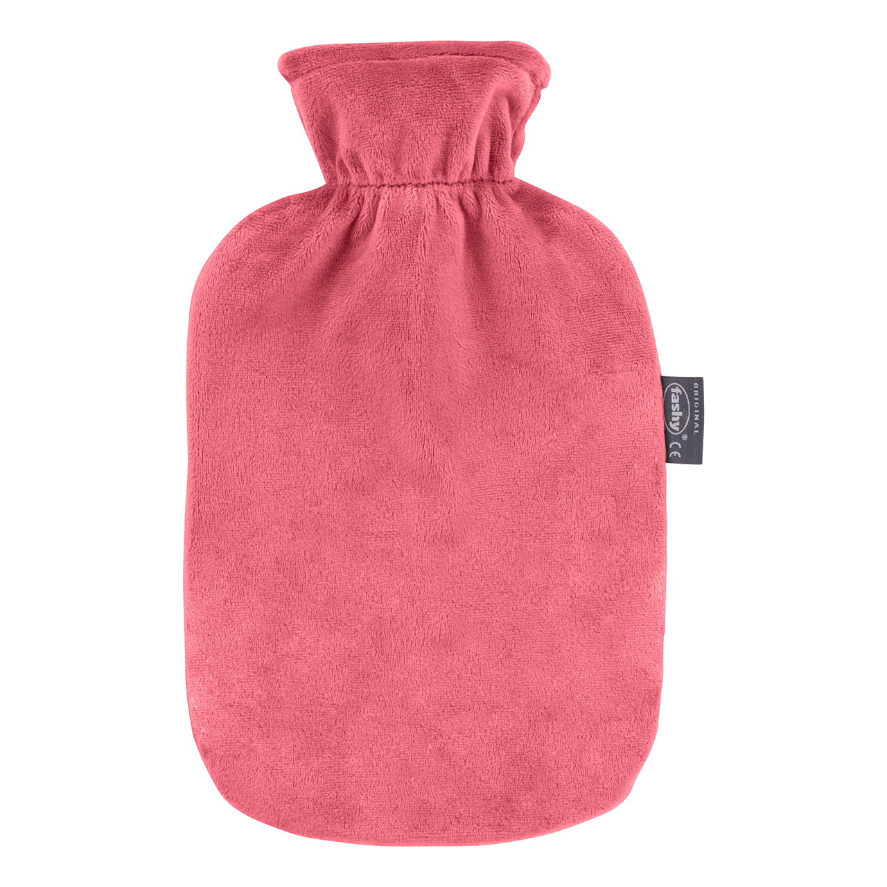 Fashy Warmwaterkruik 2 l Plush Cover Coral