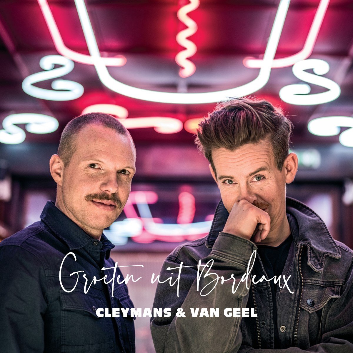 Cleymans & Van Geel - "Groeten uit Bordeaux" CD