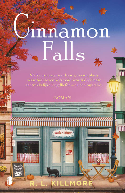 Cinnamon Falls - R.L. Killmore