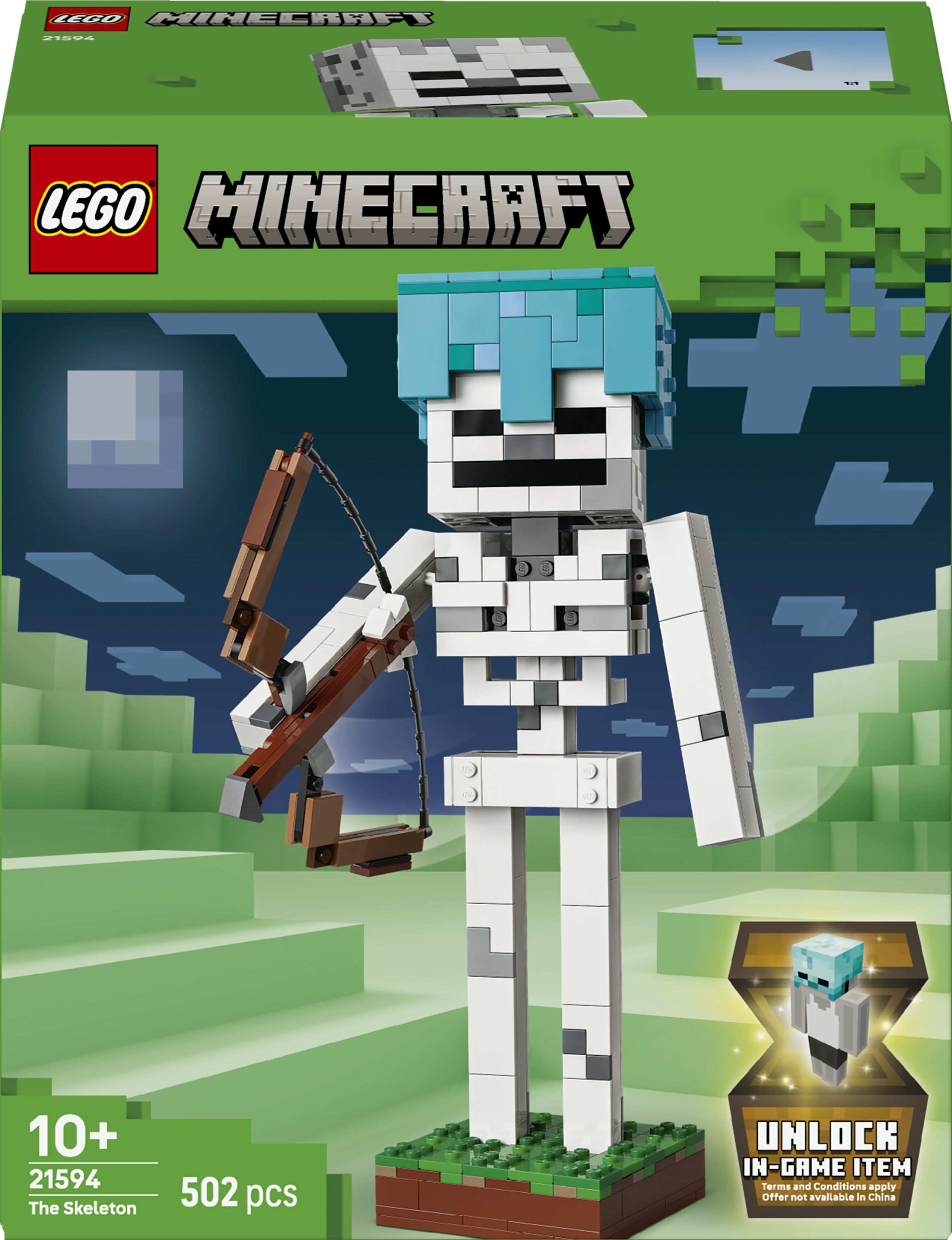 Lego Minecraft 21594 Skelet