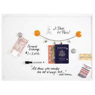 Nobo Whiteboard Magnetisch 58.5x43 cm
