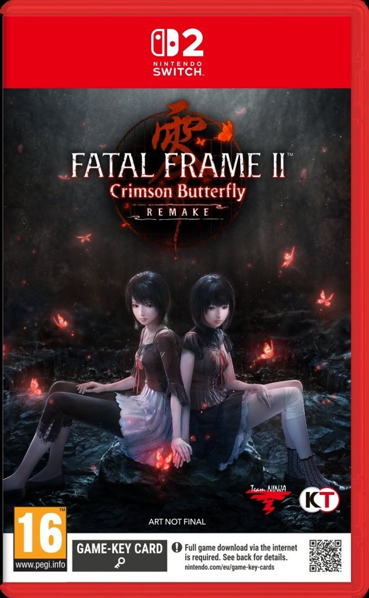 Nintendo Switch 2 Fatal Frame II: Crimson Butterfly Remake
