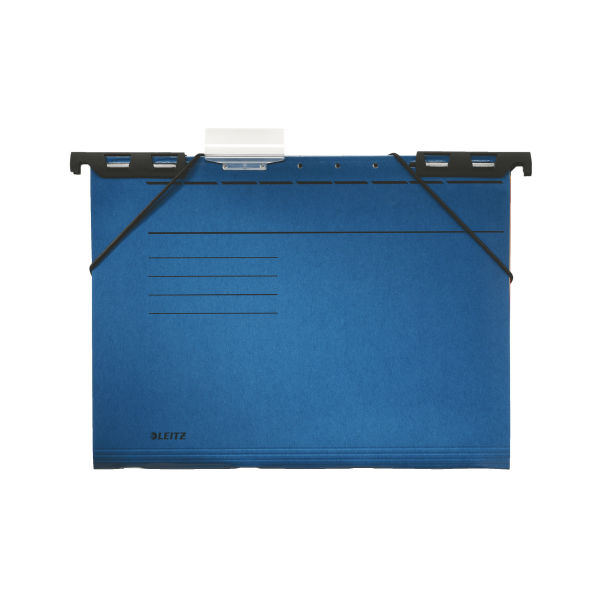 Leitz Hangmap Mobiel Divide-It-Up Blauw A4 - 6 Tabbladen - Versterkt