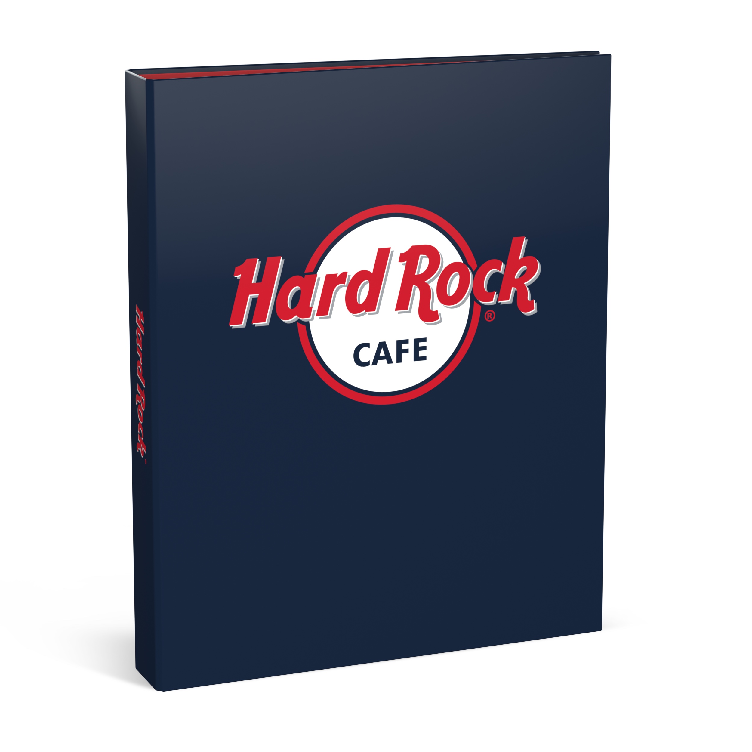 Hard Rock Cafe Ringmap A4