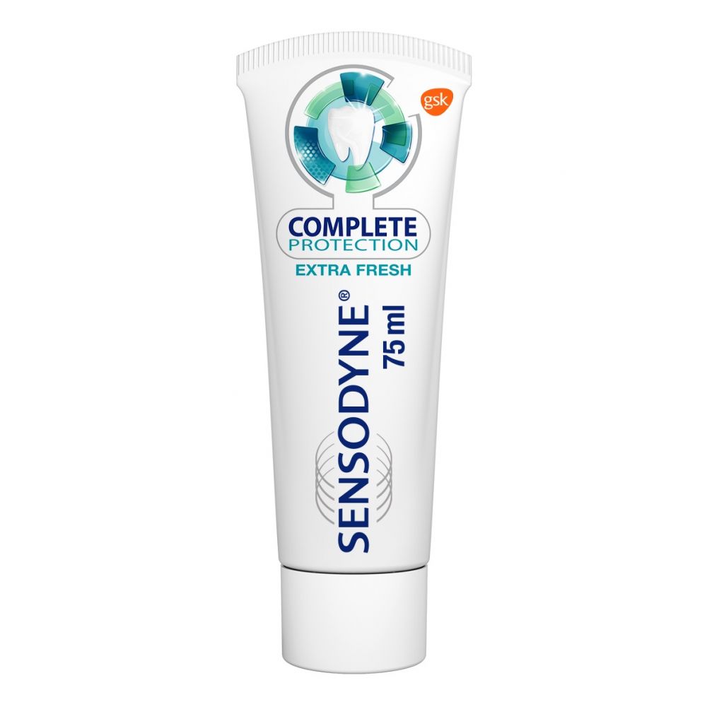 Sensodyne Tandpasta complete protection+ frisse Adem - 75 ml