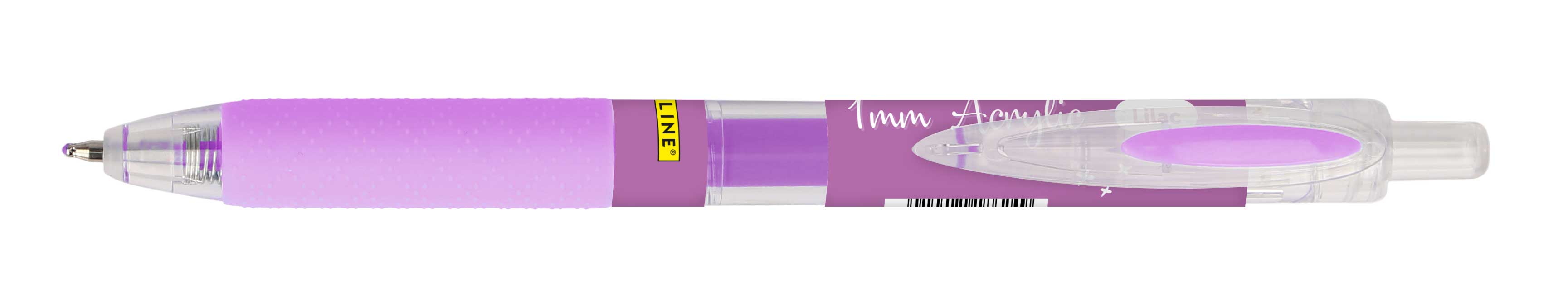 Online Acryl Liner Lila