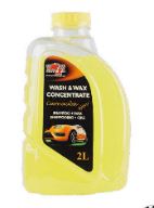 Mi wash & wax met carnauba wax 2 liter