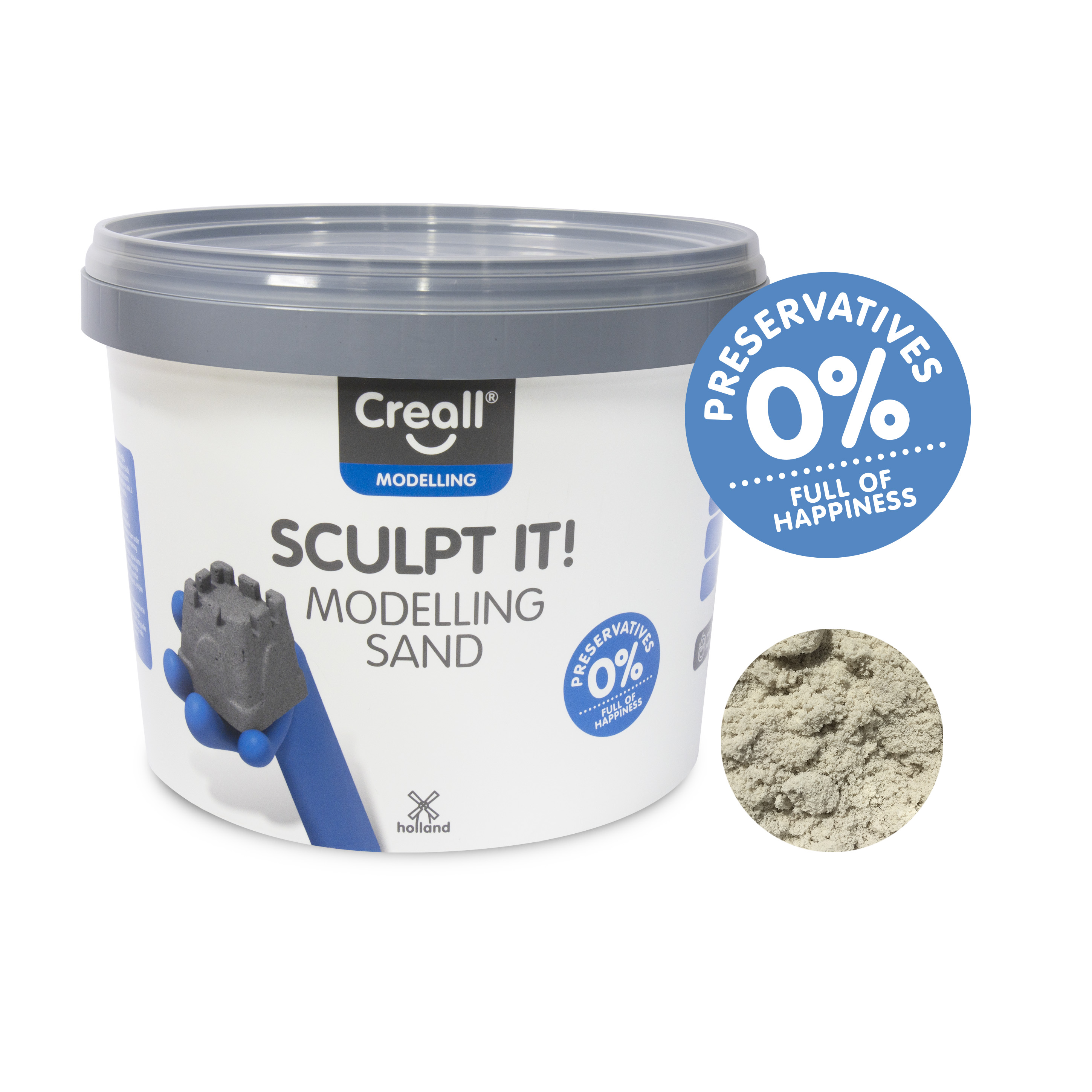 Creall Sculp It Modelling Sand 3.5 kg