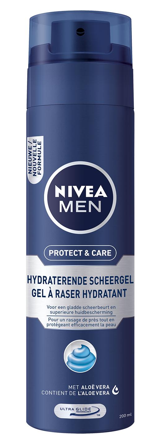 Nivea for Men milde Scheergel 200 ml