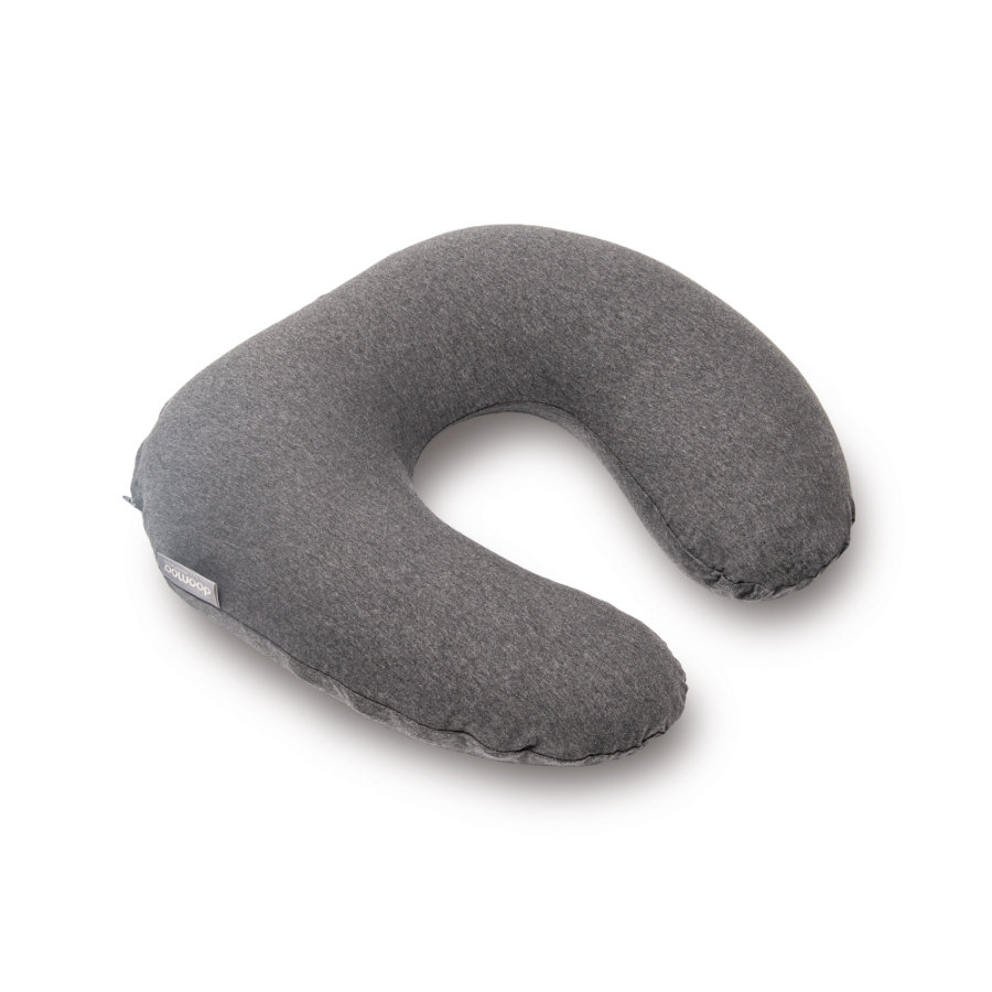 Doomoo Cover Cotton voor Kussen Softy Chine Antraciet