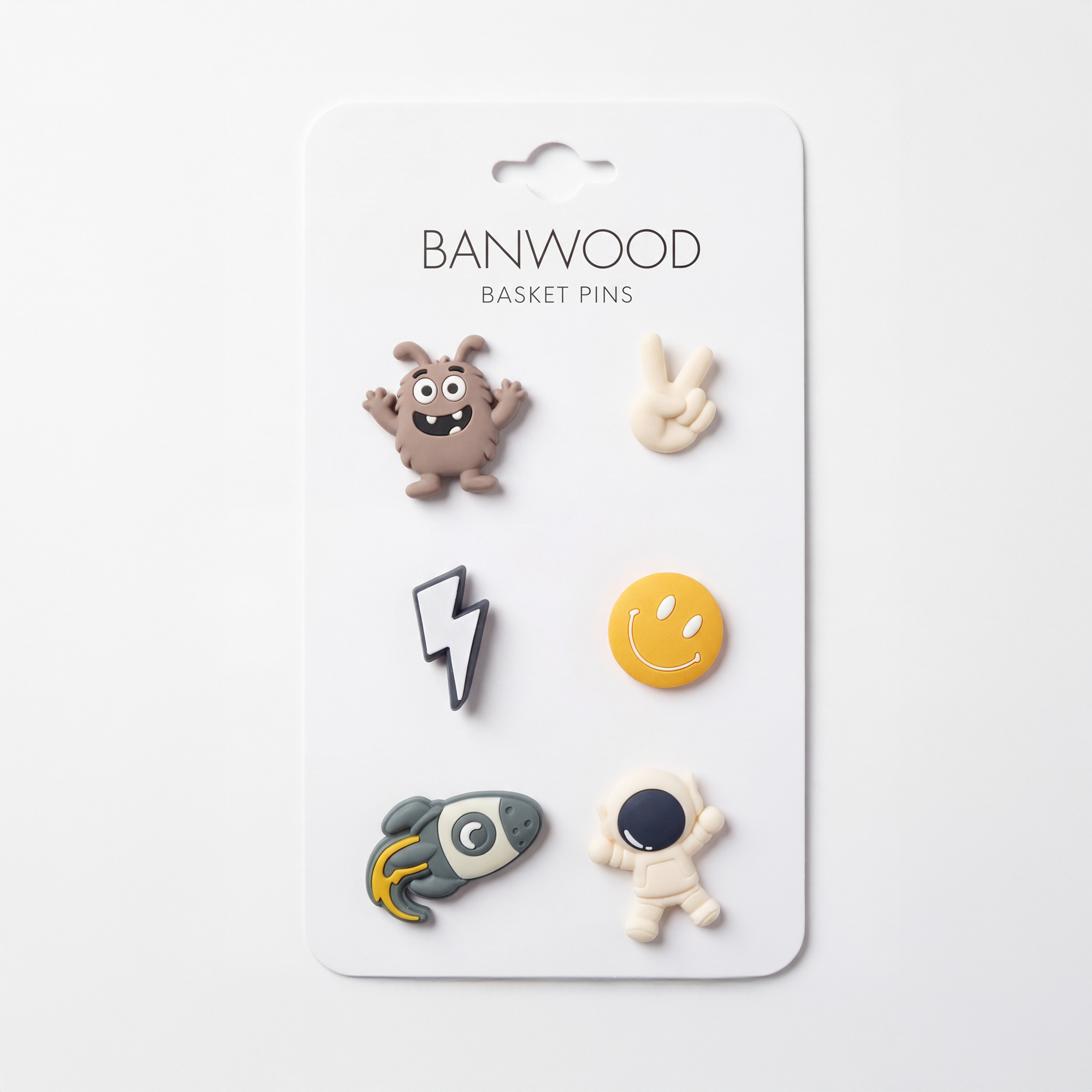 Banwood Pins voor Mandje Space