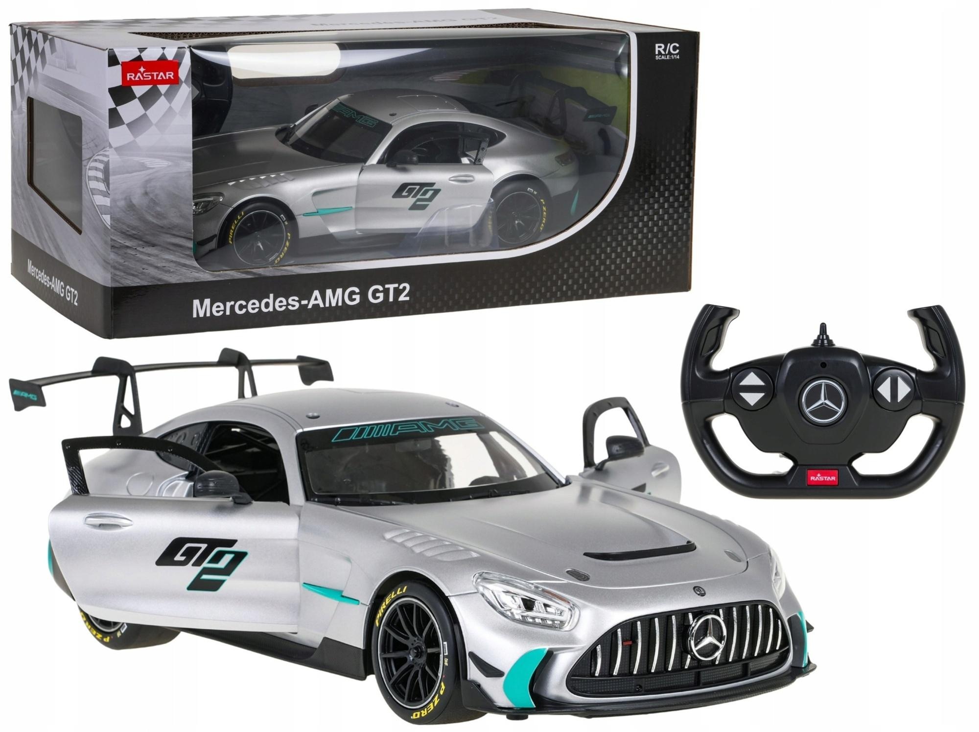 Rastar Mercedes AMG GT12 R/C 1:14, F/F, 2.4 Ghz,