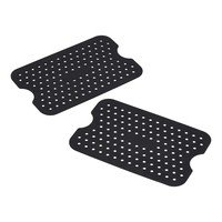 Tala Bakmat voor Airfryer 19.5x13 cm set 2 stuks - Silicone