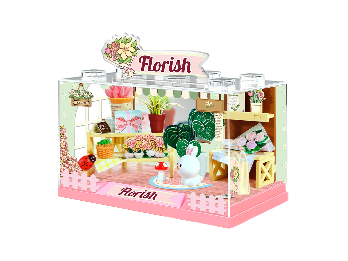 I-Total Mini World Shop in a Box Florish | 8053634016680