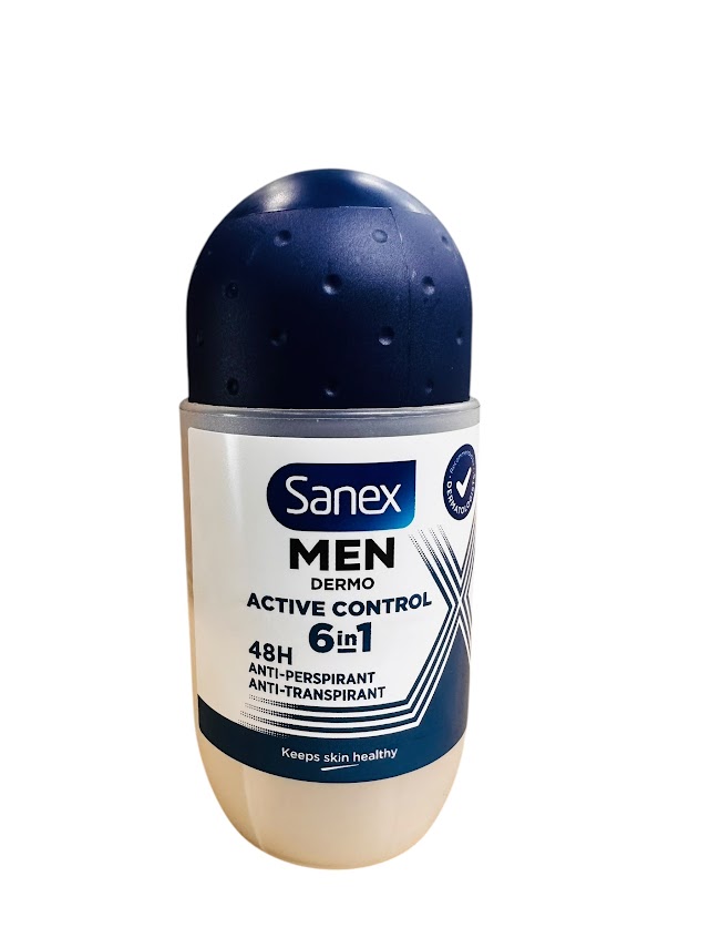 Sanex Deo Roll-on Men Active Control 50 ml