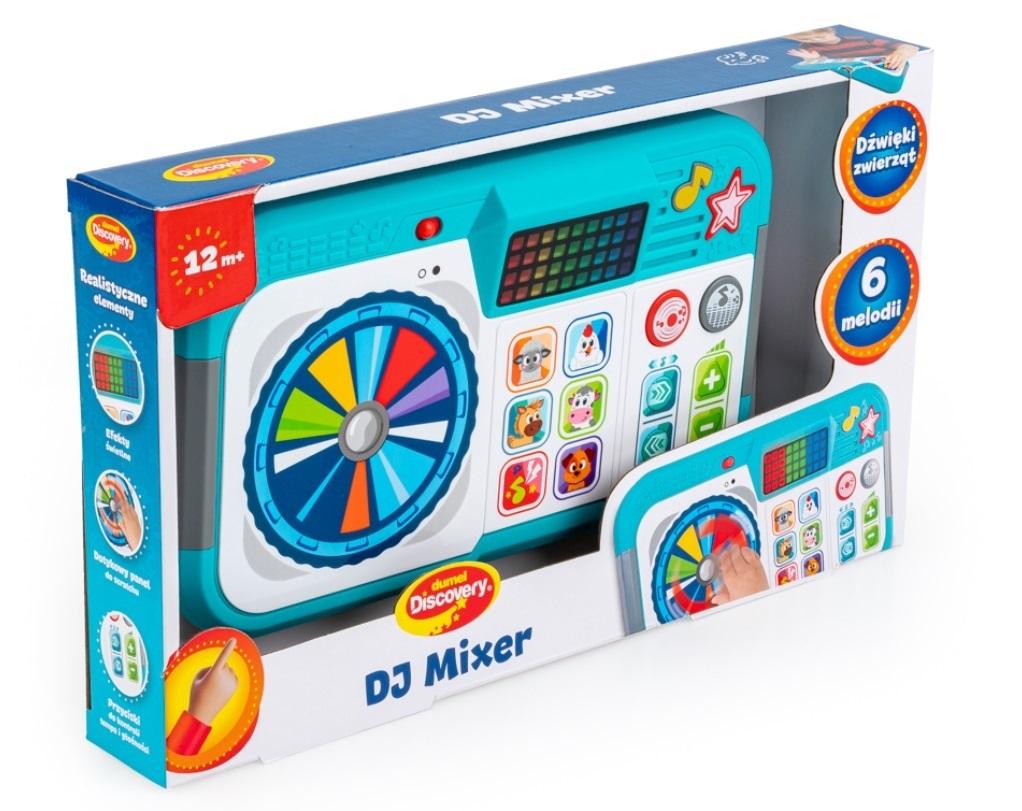Magic Touch DJ Mixer
