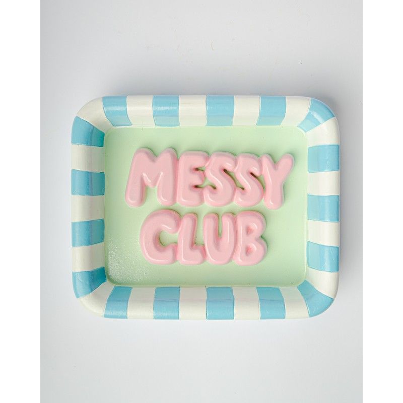 Blogo Dienblad Messy Club 15x18x3 cm - Tray