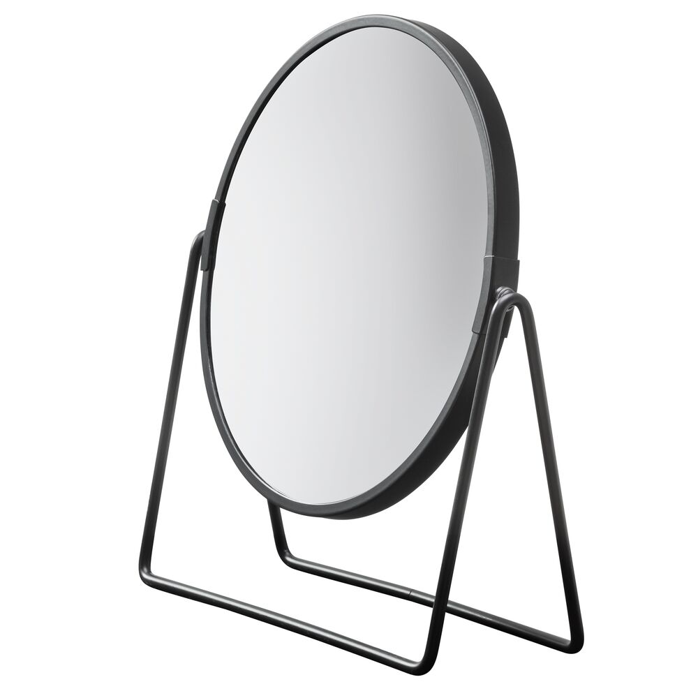 Sealskin Make-Up Spiegel Circle 5x Vergrotend Zwart