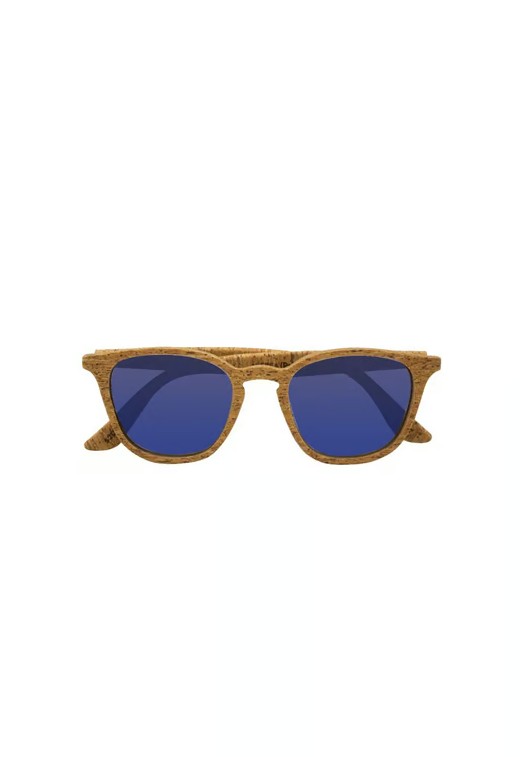 Parafina Zonnebril Eco Niebla Dark Cork - Parafina Blue Lens