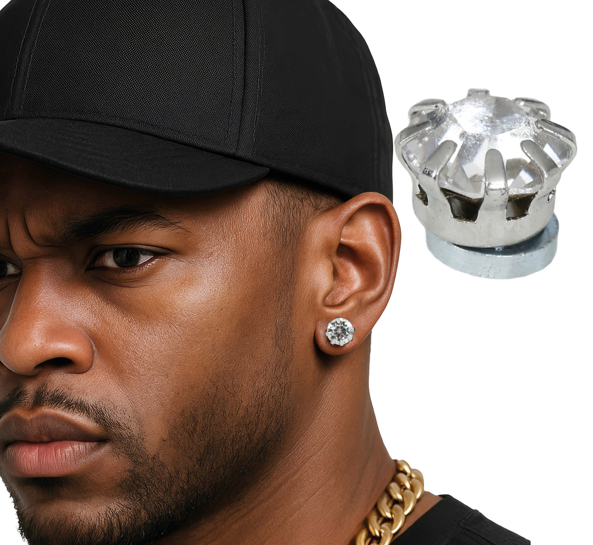 Oorringen Magnetisch 2 stuks