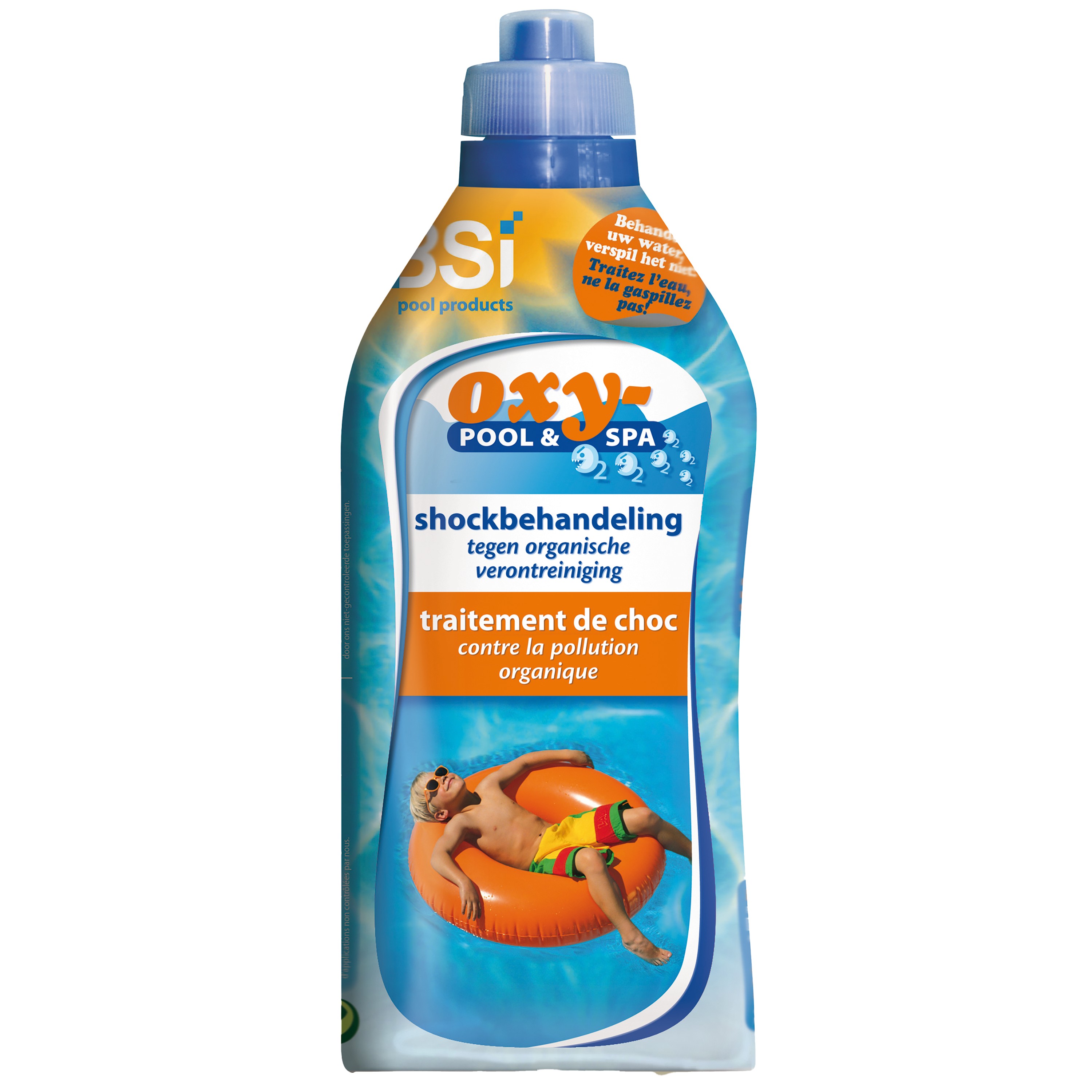 Oxy Pool en Spa 1 l Shockbehandeling voor zwembad en Spa