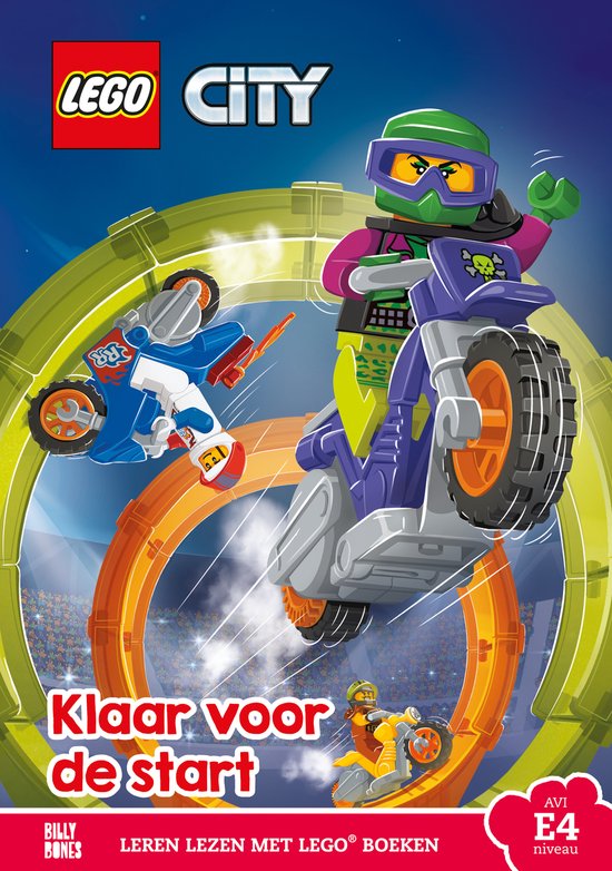 Lego City - Klaar voor de Start Avi E4 +7j