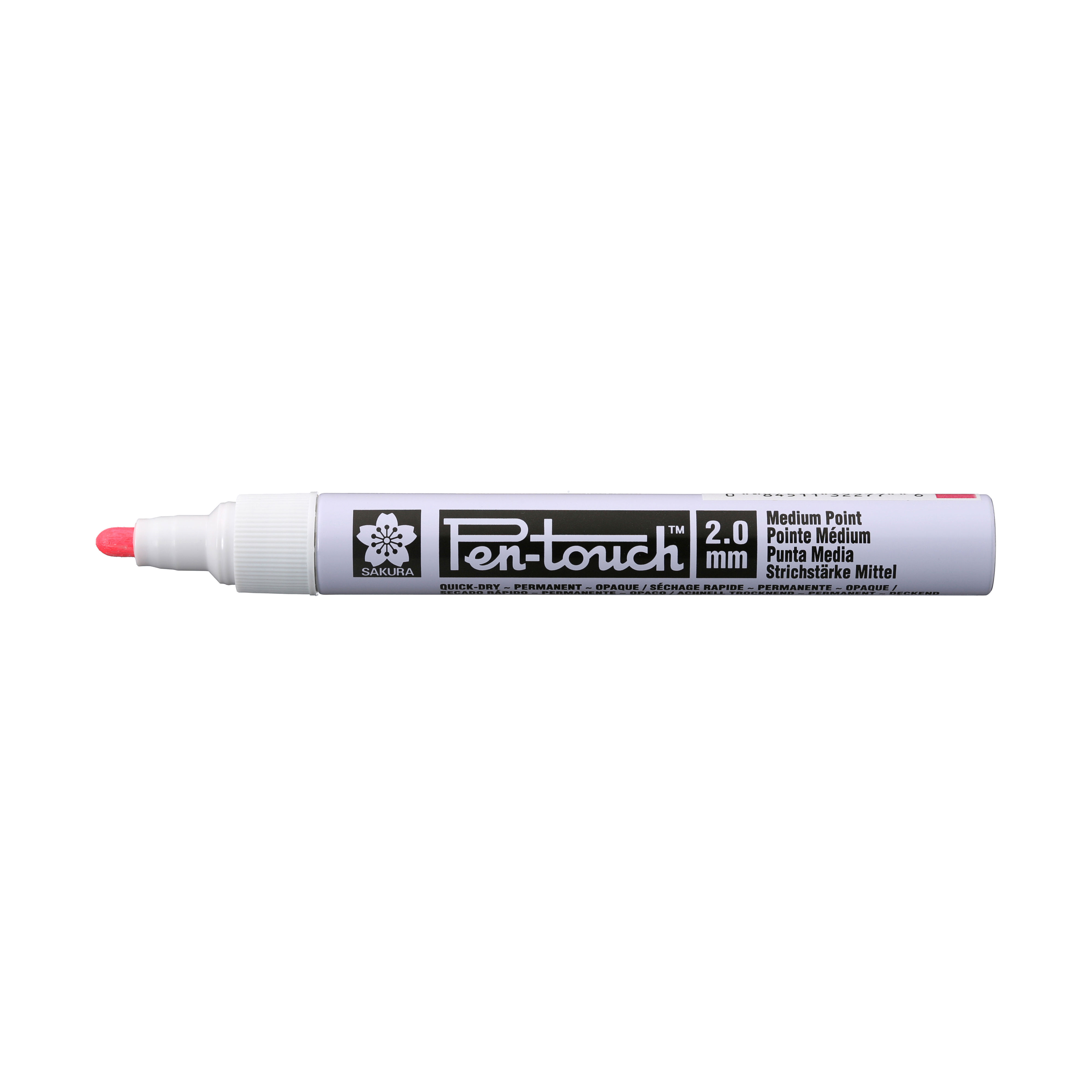 Sakura Marker Pen-Touch Medium Fluo Rood