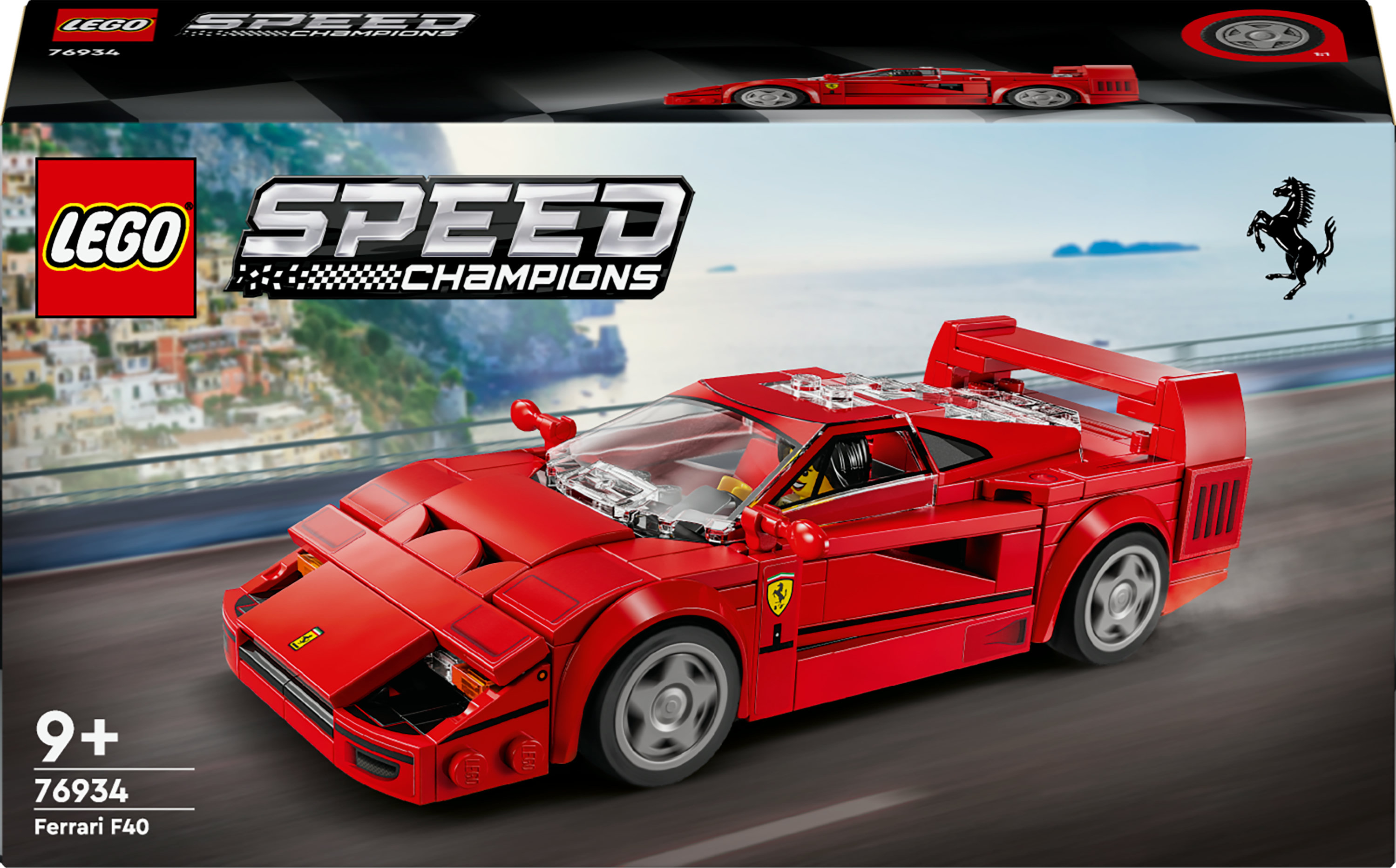 LEGO Speed Champions 76934 Ferrari F40 Supercar