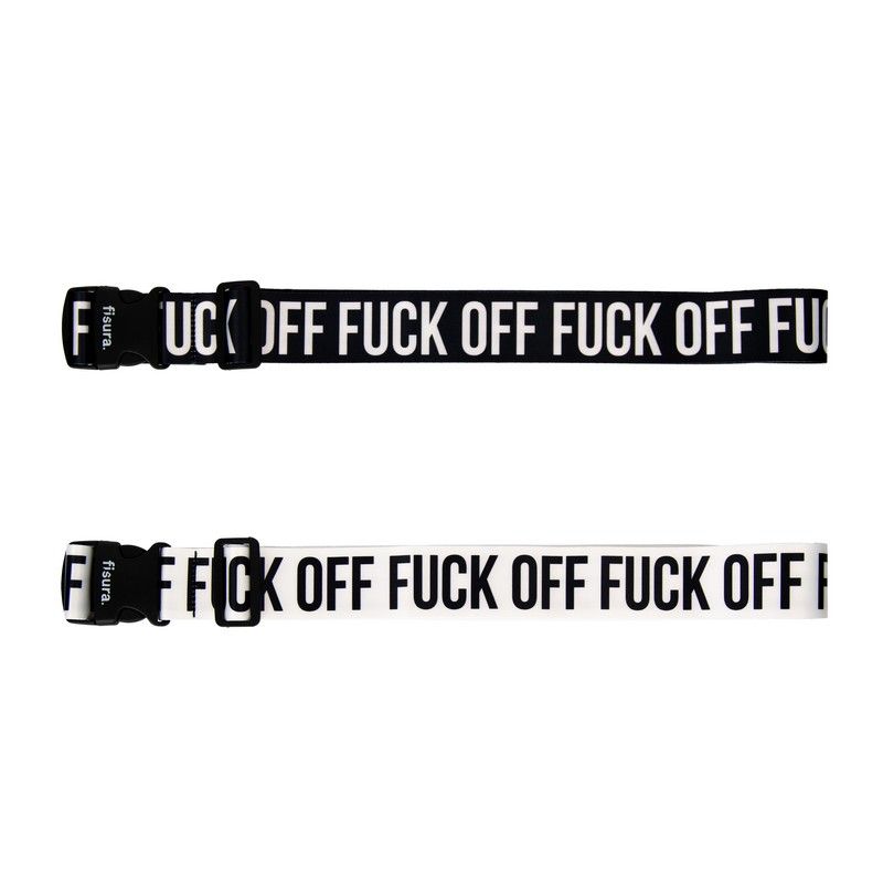 Fisura Bagageriem Fuck Off