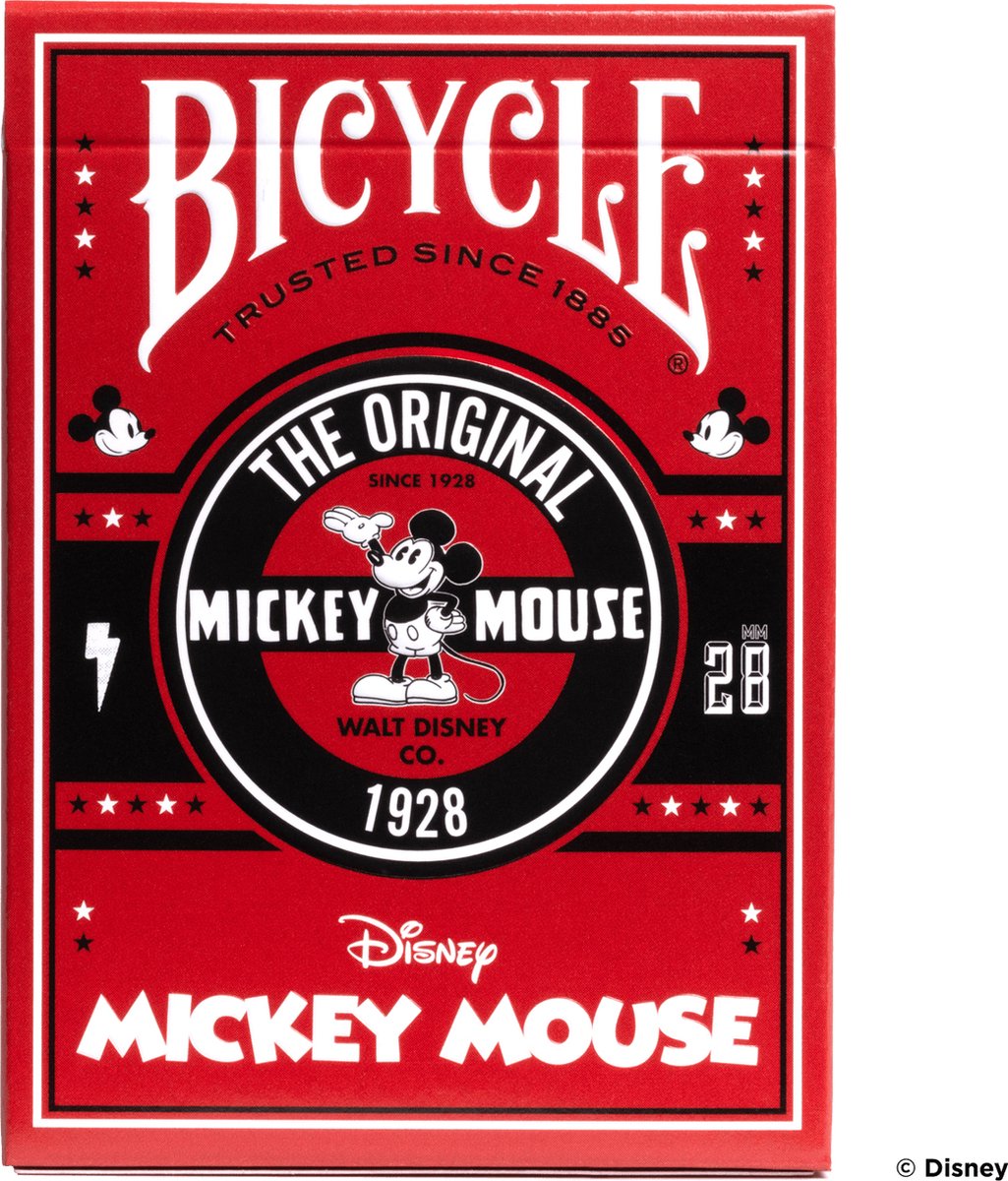 Bicycle Classic Mickey - Premium Speelkaarten
