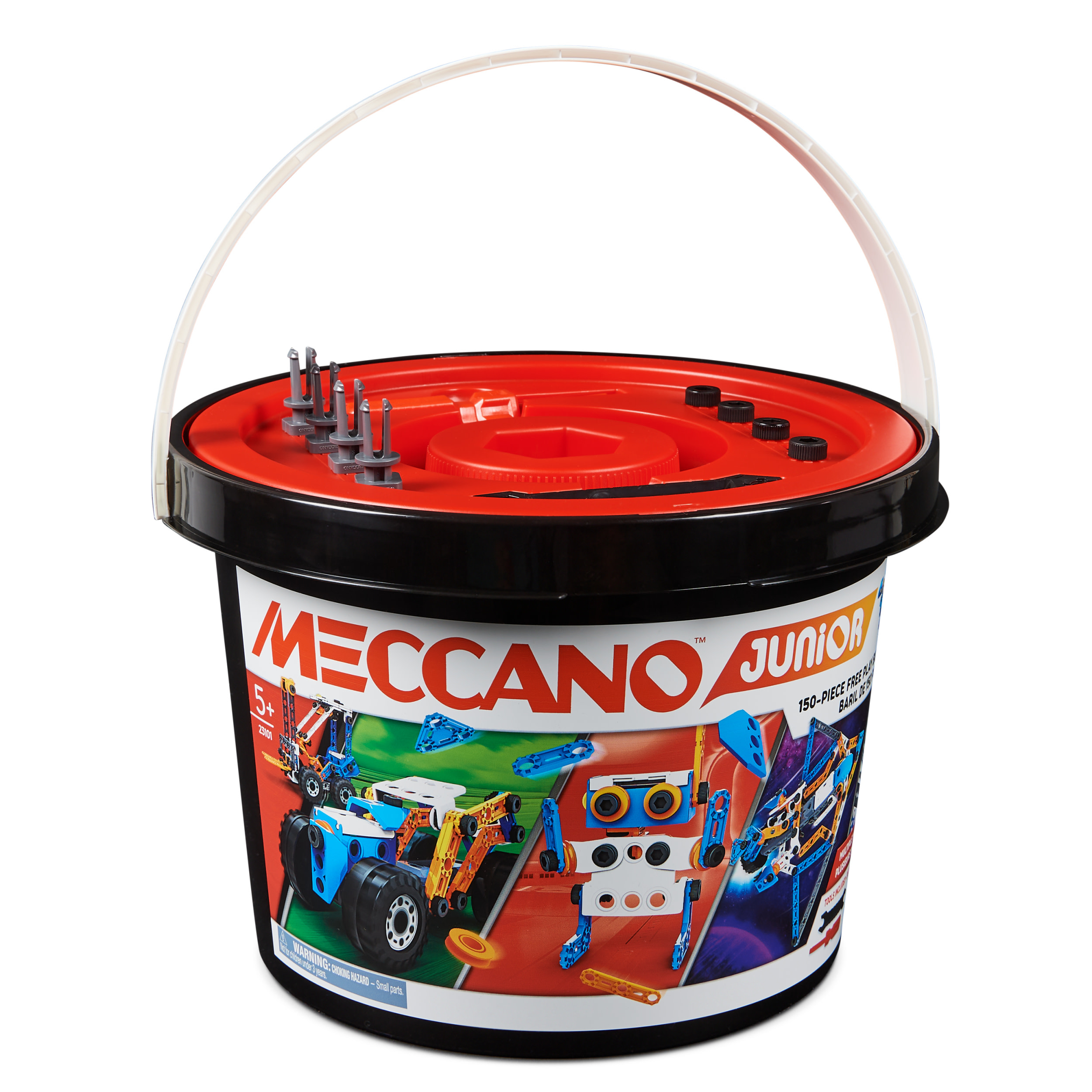 Meccano - Junior Emmer met 150 stukken