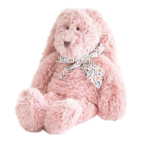 Dimpel Doudou Flo Liberty Warm Vintage Pink 18 cm