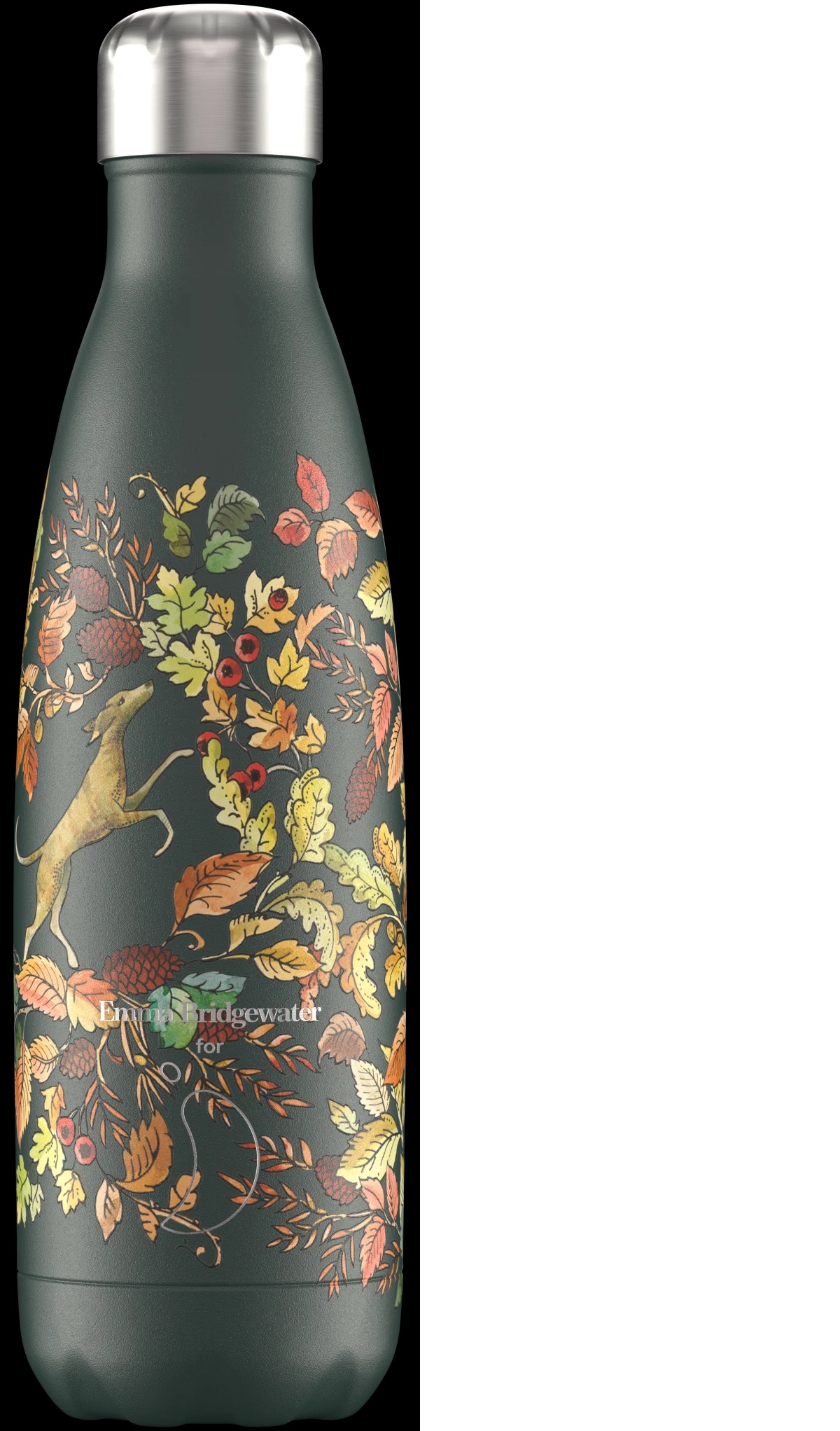 Chilly's Isoleerfles 500 ml Emma Bridgewater - Dogs in the Wood - RVS