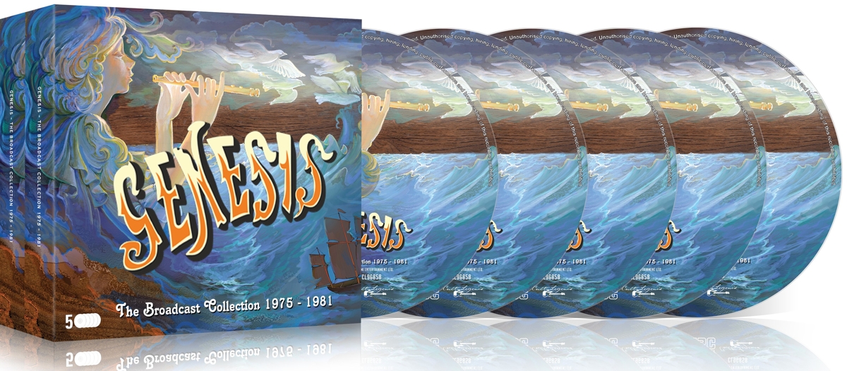 Genesis - 1975-1982 5CD The Broadcast Collection