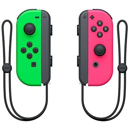 Nintendo Switch 2 Joy-Con controllers Groen-Roze - Splatoon Edition