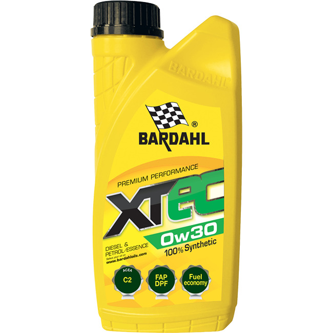 Bardahl Motorolie XTEC 0W30 1l
